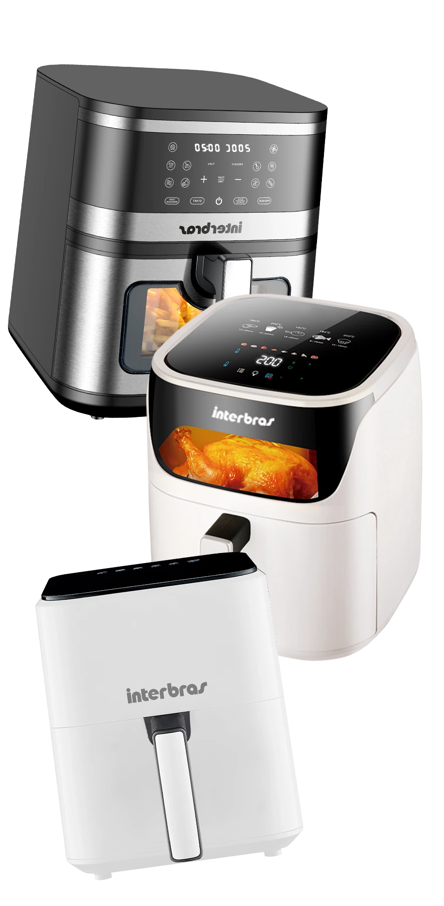 Airfryers, uma vida mais saudável